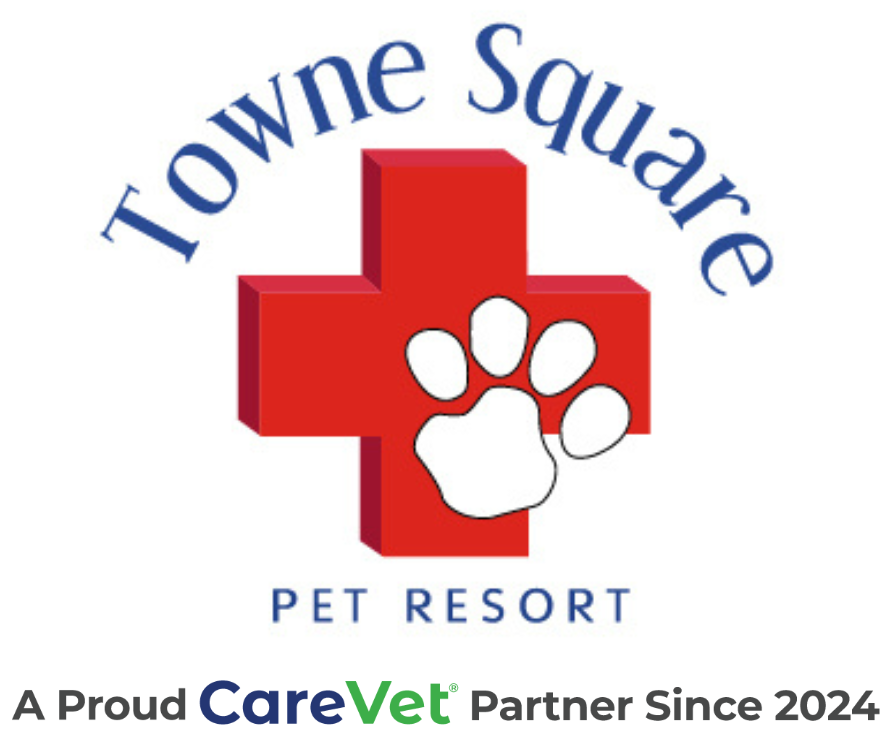 Towne Square Pet Resort Logo